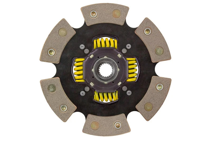 ACT 1986 Honda Accord 6 Pad Sprung Race Disc - Side View