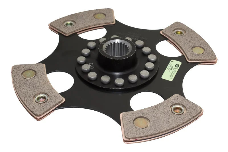 ACT 1986 Toyota Corolla 4 Pad Rigid Race Disc - Side View