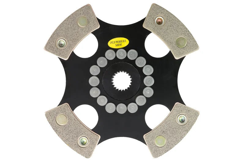 ACT 1986 Toyota Corolla 4 Pad Rigid Race Disc - Back View