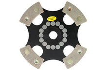 Load image into Gallery viewer, ACT 1986 Toyota Corolla 4 Pad Rigid Race Disc - Back View