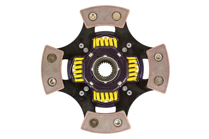 ACT 1986 Toyota Corolla 4 Pad Sprung Race Disc - Back View
