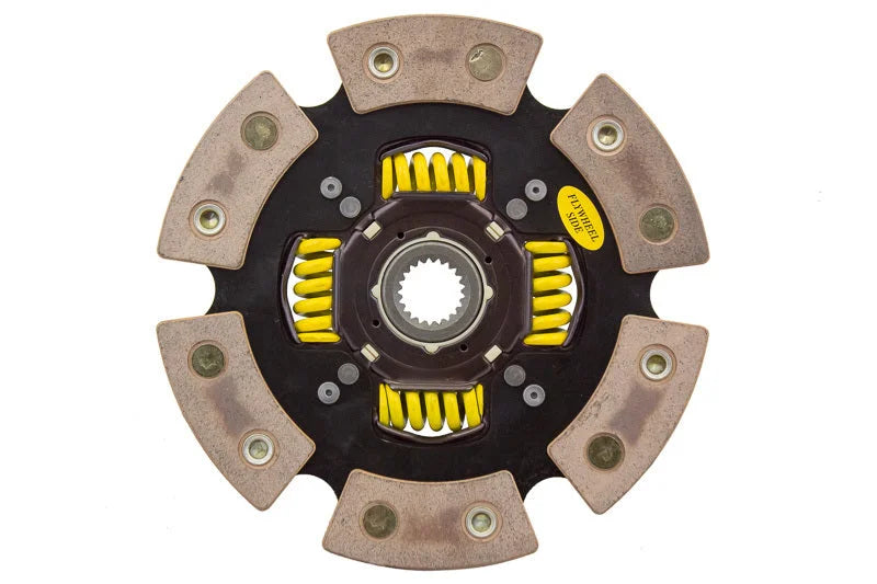 ACT 1986 Toyota Corolla 6 Pad Sprung Race Disc - Back View