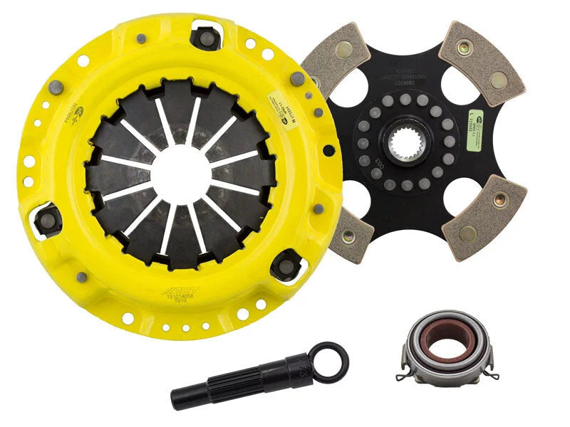 ACT 1986 Toyota Corolla HD/Race Rigid 4 Pad Clutch Kit - Main Product View