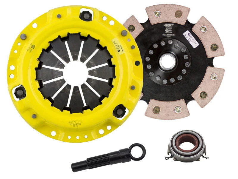 ACT 1986 Toyota Corolla HD/Race Rigid 6 Pad Clutch Kit - Main Product View