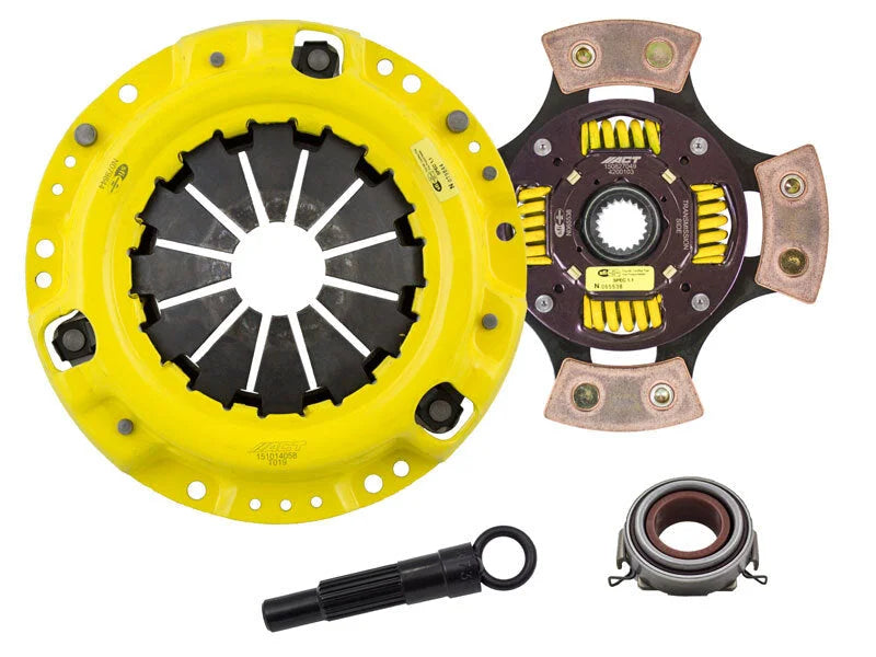 ACT 1986 Toyota Corolla HD/Race Sprung 4 Pad Clutch Kit - Main Product View