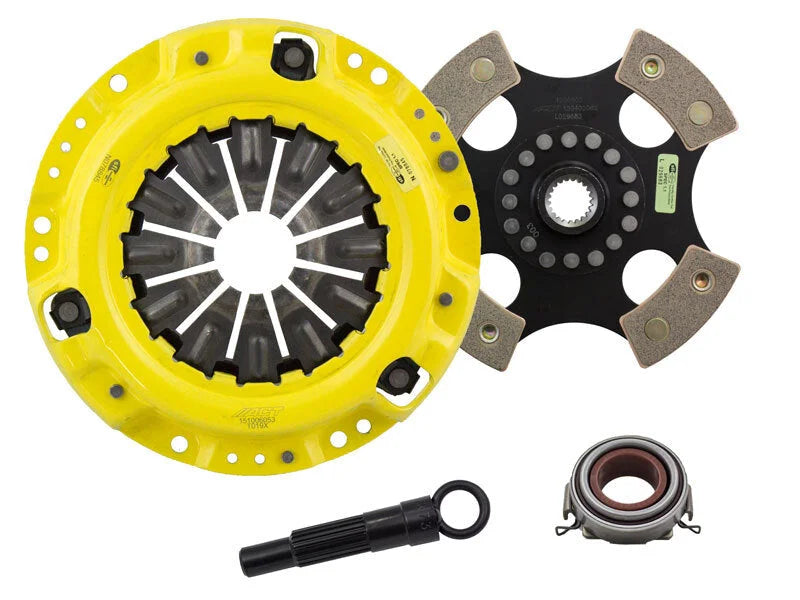 ACT 1986 Toyota Corolla XT/Race Rigid 4 Pad Clutch Kit - Main Product View