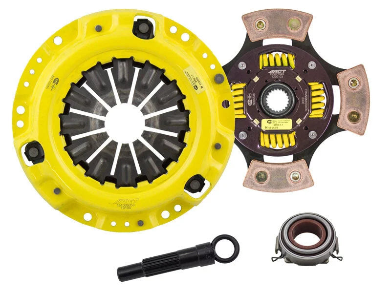ACT 1986 Toyota Corolla XT/Race Sprung 4 Pad Clutch Kit - Main Product View