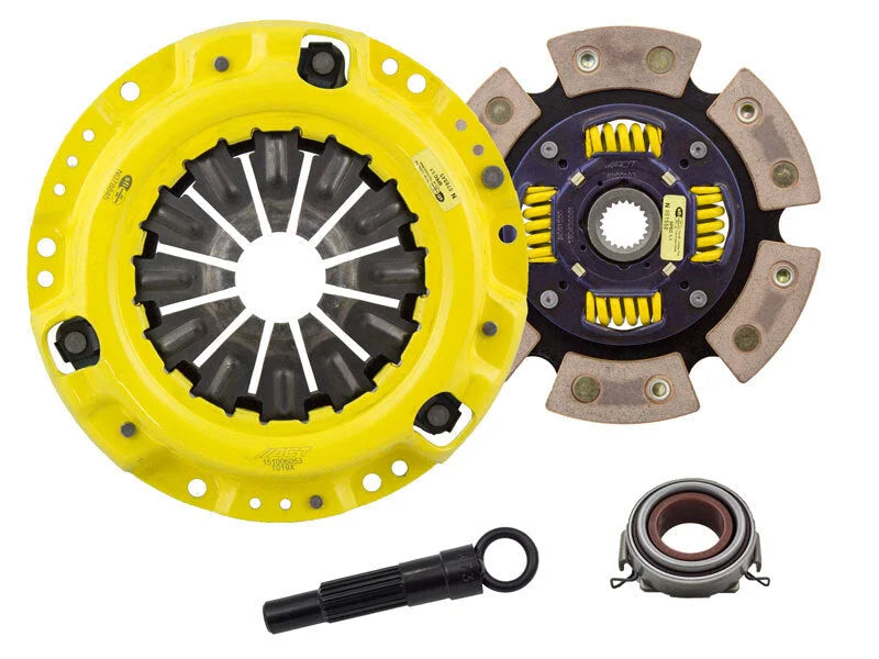 ACT 1986 Toyota Corolla XT/Race Sprung 6 Pad Clutch Kit - Main Product View