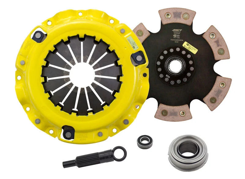 ACT 1987 Chrysler Conquest HD/Race Rigid 6 Pad Clutch Kit - Main Product View