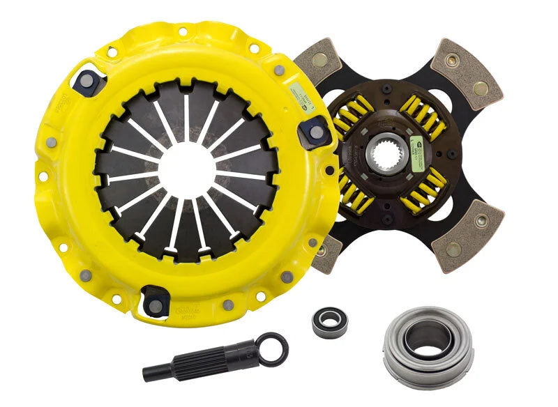 ACT 1987 Chrysler Conquest HD/Race Sprung 4 Pad Clutch Kit - Main Product View