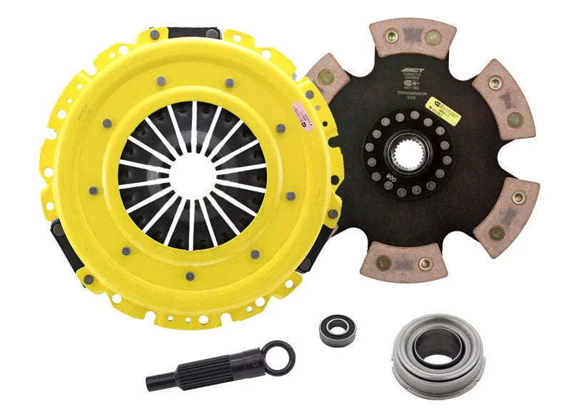 ACT 1987 Chrysler Conquest MaXX/Race Rigid 6 Pad Clutch Kit - Main Product View