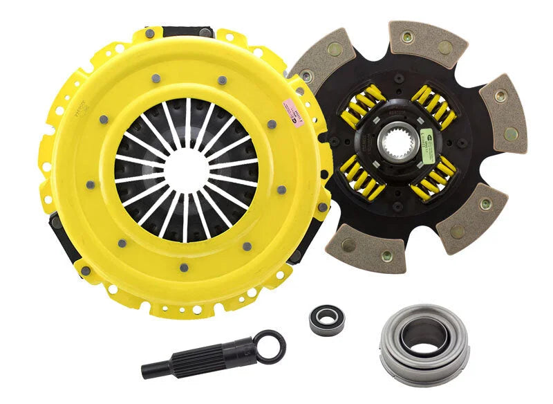 ACT 1987 Chrysler Conquest MaXX/Race Sprung 6 Pad Clutch Kit - Main Product View