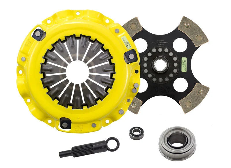 ACT 1987 Chrysler Conquest XT/Race Rigid 4 Pad Clutch Kit - Main Product View