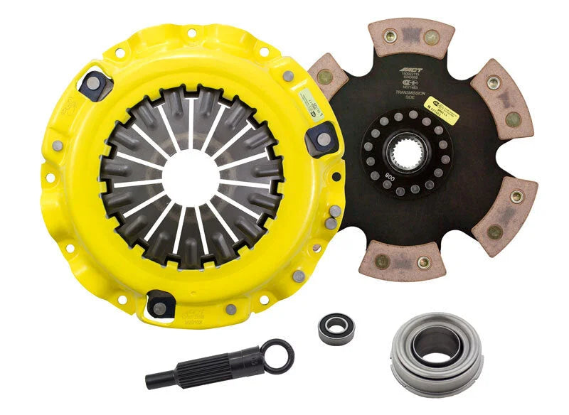 ACT 1987 Chrysler Conquest XT/Race Rigid 6 Pad Clutch Kit - Main Product View