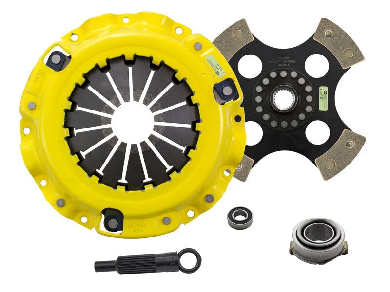 ACT 1987 Mazda B2600 HD/Race Rigid 4 Pad Clutch Kit - Main Product View