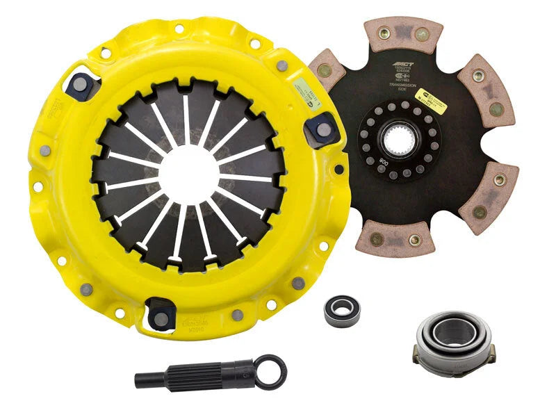 ACT 1987 Mazda B2600 HD/Race Rigid 6 Pad Clutch Kit - Main Product View