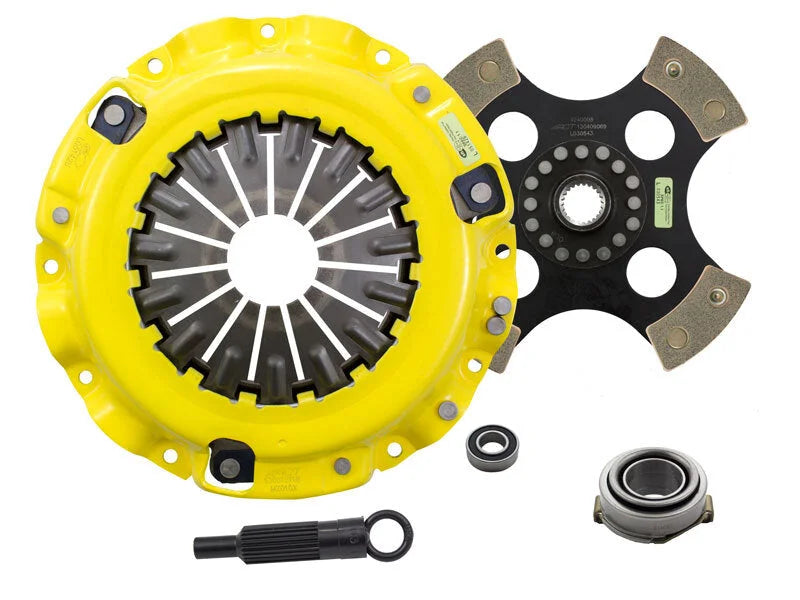 ACT 1987 Mazda B2600 XT/Race Rigid 4 Pad Clutch Kit - Main Product View