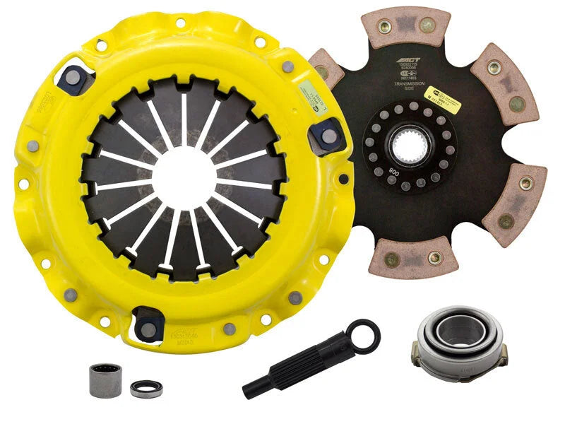 ACT 1987 Mazda RX-7 HD/Race Rigid 6 Pad Clutch Kit - Main Product View