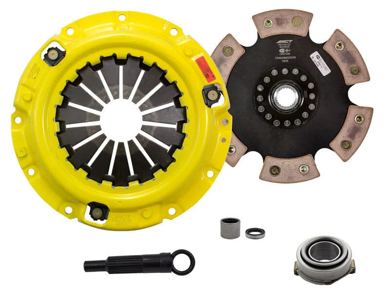 ACT 1987 Mazda RX-7 HD/Race Rigid 6 Pad Clutch Kit - Main Product View