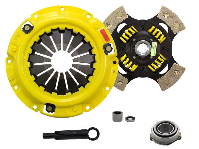 ACT 1987 Mazda RX-7 HD/Race Sprung 4 Pad Clutch Kit - Main Product View