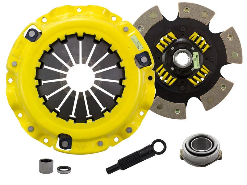 ACT 1987 Mazda RX-7 HD/Race Sprung 6 Pad Clutch Kit - Main Product View