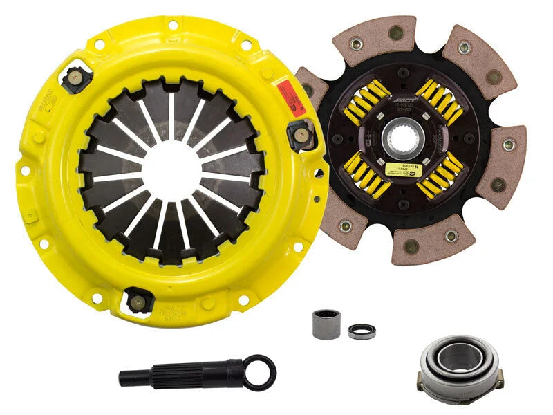 ACT 1987 Mazda RX-7 HD/Race Sprung 6 Pad Clutch Kit - Main Product View