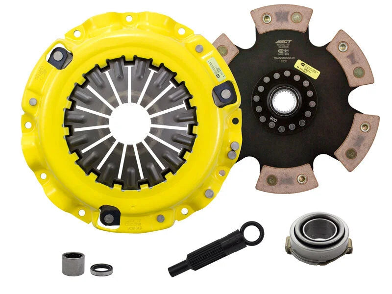 ACT 1987 Mazda RX-7 MaXX/Race Rigid 6 Pad Clutch Kit - Main Product View