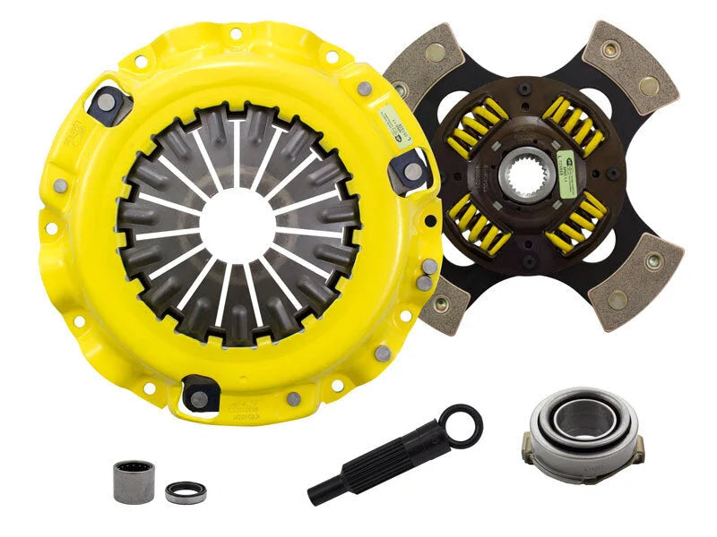 ACT 1987 Mazda RX-7 MaXX/Race Sprung 4 Pad Clutch Kit - Main Product View