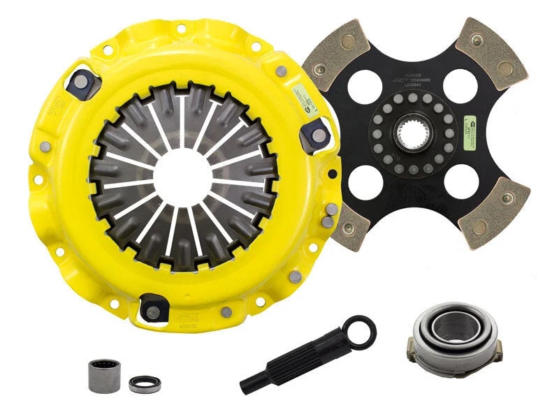 ACT 1987 Mazda RX-7 XT/Race Rigid 4 Pad Clutch Kit - Main Product View