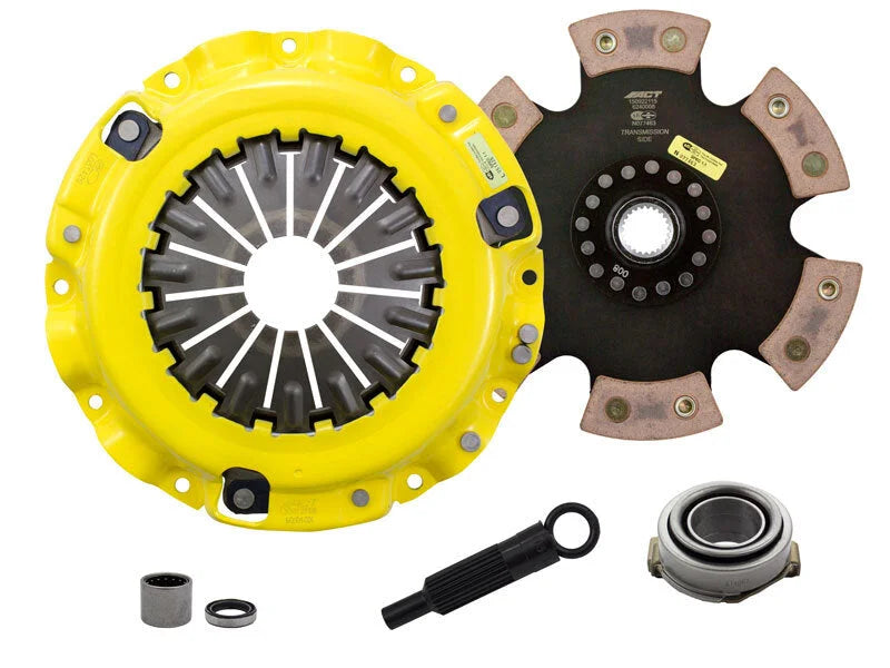 ACT 1987 Mazda RX-7 XT/Race Rigid 6 Pad Clutch Kit - Main Product View