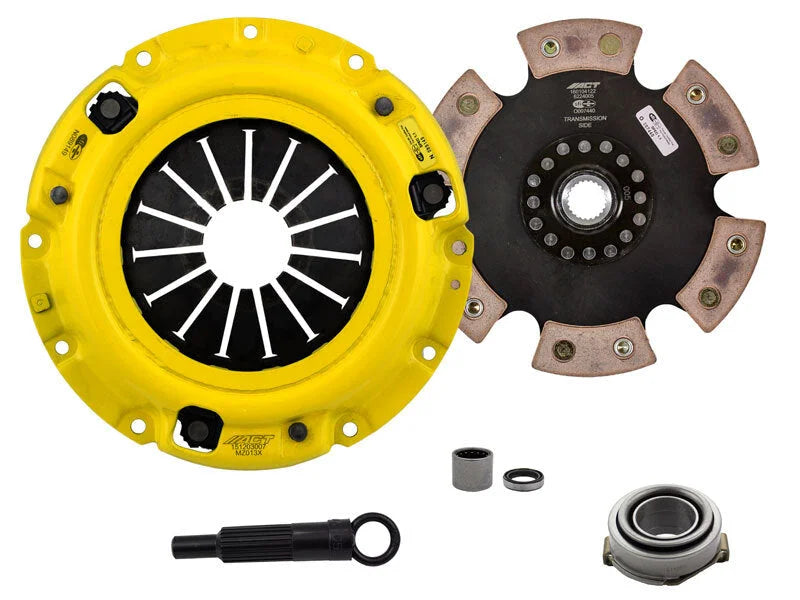 ACT 1987 Mazda RX-7 XT/Race Rigid 6 Pad Clutch Kit - Main Product View