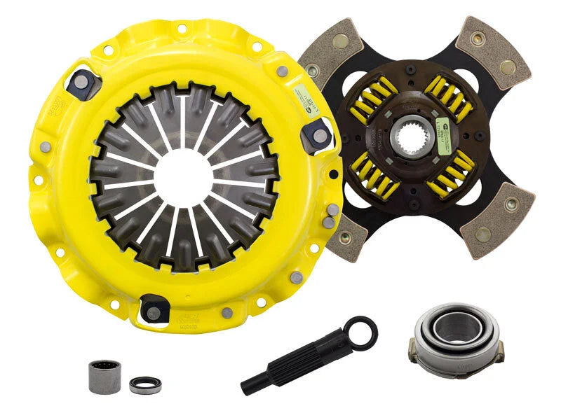 ACT 1987 Mazda RX-7 XT/Race Sprung 4 Pad Clutch Kit - Main Product View