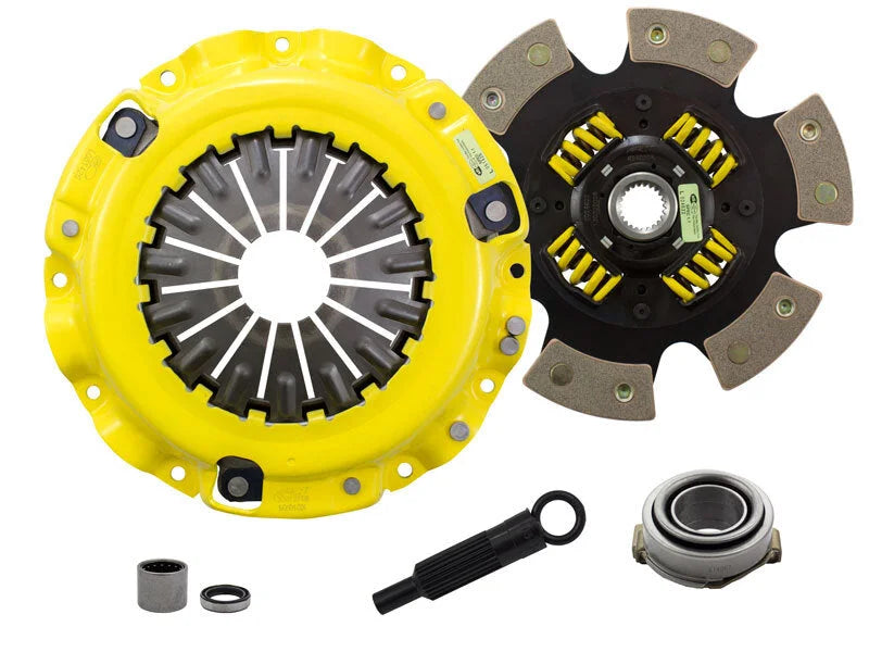 ACT 1987 Mazda RX-7 XT/Race Sprung 6 Pad Clutch Kit - Main Product View