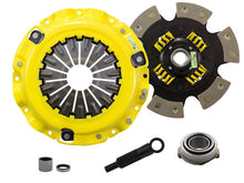 Load image into Gallery viewer, ACT 1987 Mazda RX-7 XT/Race Sprung 6 Pad Clutch Kit - Main Product View