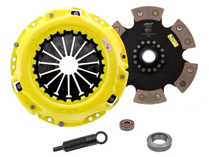 ACT 1987 Toyota 4Runner HD/Race Rigid 6 Pad Clutch Kit - Main Product View