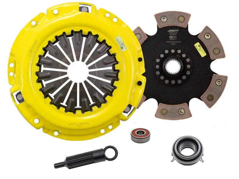 ACT 1987 Toyota 4Runner XT/Race Rigid 6 Pad Clutch Kit - Main Product View