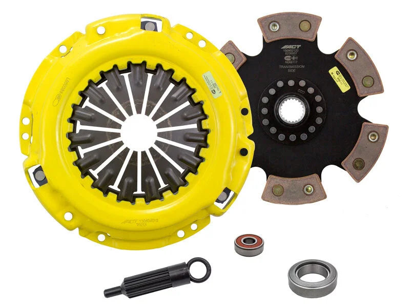 ACT 1987 Toyota 4Runner XT/Race Rigid 6 Pad Clutch Kit - Main Product View
