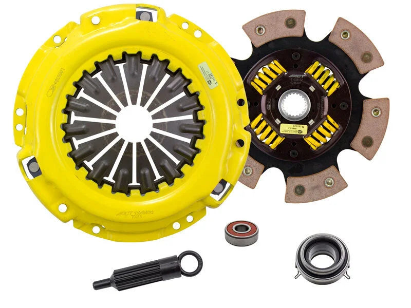 ACT 1987 Toyota 4Runner XT/Race Sprung 6 Pad Clutch Kit - Main Product View
