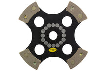 Load image into Gallery viewer, ACT 1987 Toyota Supra 4 Pad Rigid Race Disc - Side View
