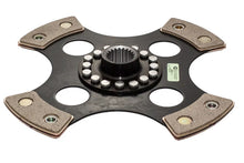 Load image into Gallery viewer, ACT 1987 Toyota Supra 4 Pad Rigid Race Disc - Back View