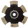 Load image into Gallery viewer, ACT 1987 Toyota Supra 6 Pad Rigid Race Disc - Side View
