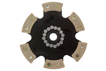 Load image into Gallery viewer, ACT 1987 Toyota Supra 6 Pad Rigid Race Disc - Side View