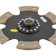 Load image into Gallery viewer, ACT 1987 Toyota Supra 6 Pad Rigid Race Disc - Back View