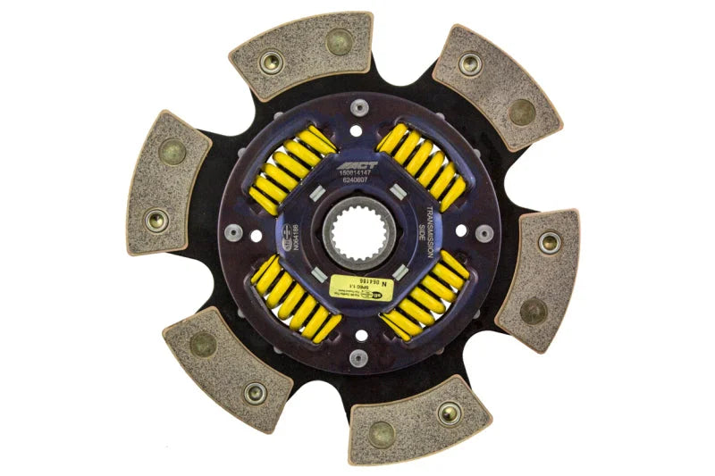 ACT 1987 Toyota Supra 6 Pad Sprung Race Disc - Main Product View