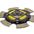 Load image into Gallery viewer, ACT 1987 Toyota Supra 6 Pad Sprung Race Disc - Side View