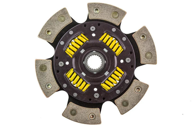 ACT 1987 Toyota Supra 6 Pad Sprung Race Disc - Back View