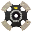 Load image into Gallery viewer, ACT 1988 Honda Civic 4 Pad Rigid Race Disc - Side View