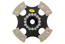 Load image into Gallery viewer, ACT 1988 Honda Civic 4 Pad Rigid Race Disc - Side View