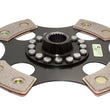 Load image into Gallery viewer, ACT 1988 Honda Civic 4 Pad Rigid Race Disc - Back View