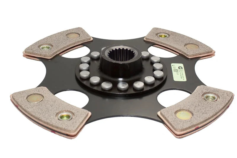 ACT 1988 Honda Civic 4 Pad Rigid Race Disc - Back View